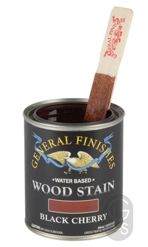 General Finishes Wood Stain - Black Cherry