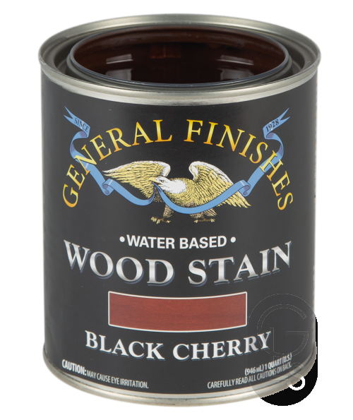 General Finishes Wood Stain - Black Cherry - 473ml