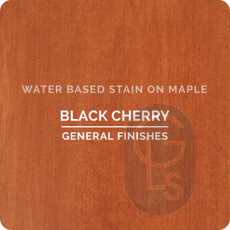 General Finishes Wood Stain - Black Cherry