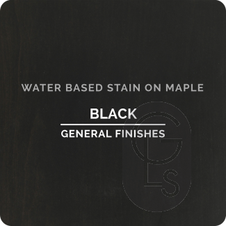 General Finishes Wood Stain - Black - 946ml