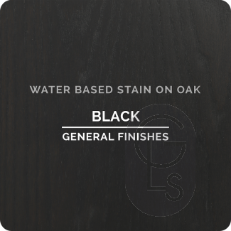 General Finishes Wood Stain - Black - 946ml