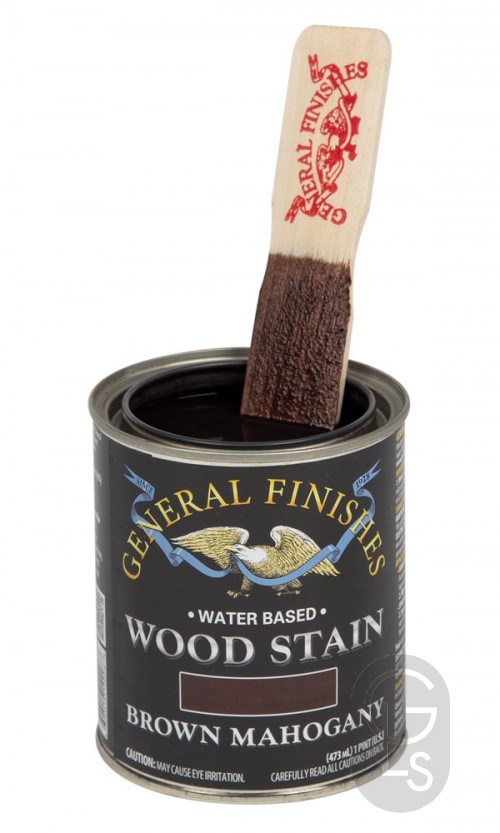 General Finishes Wood Stain - Brown Mahogany