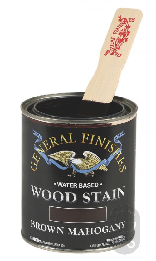 General Finishes Wood Stain - Brown Mahogany