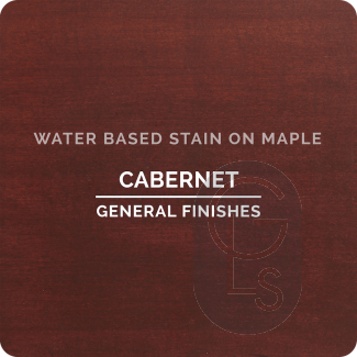 General Finishes Wood Stain - Cabernet - 473ml
