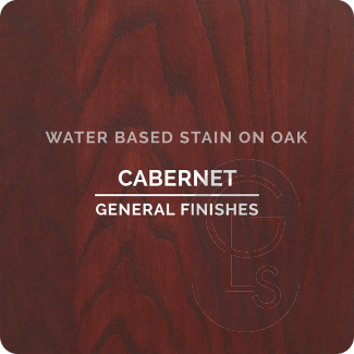 General Finishes Wood Stain - Cabernet - 946ml