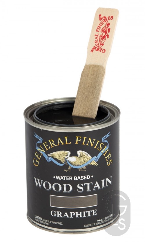 General Finishes Wood Stain - Graphite