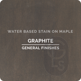 General Finishes Wood Stain - Graphite - 946ml