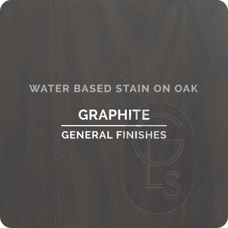 General Finishes Wood Stain - Graphite