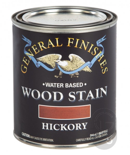 General Finishes Wood Stain - Hickory - 473ml