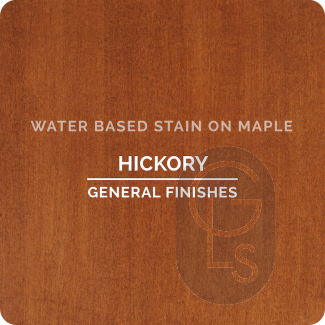 General Finishes Wood Stain - Hickory - 946ml