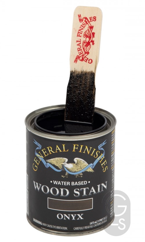 General Finishes Wood Stain - Onyx