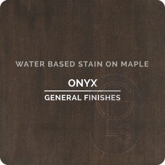 General Finishes Wood Stain - Onyx - 946ml