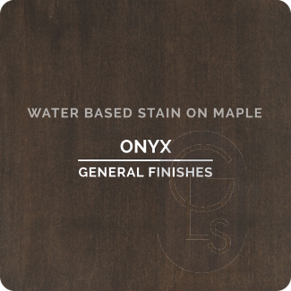 General Finishes Wood Stain - Onyx