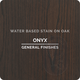 General Finishes Wood Stain - Onyx