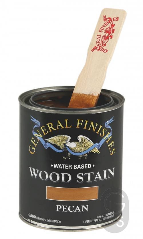 General Finishes Wood Stain - Pecan - 946ml