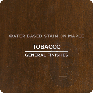 General Finishes Wood Stain - Tobacco - 473ml