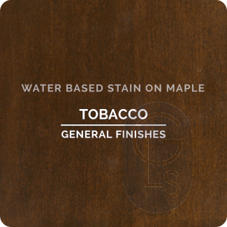 General Finishes Wood Stain - Tobacco - 946ml