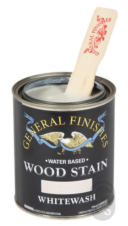General Finishes Wood Stain - Whitewash