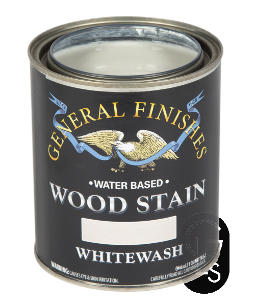 General Finishes Wood Stain - Whitewash - 473ml