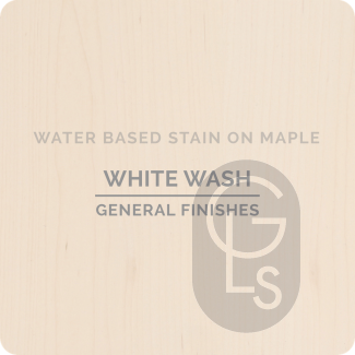 General Finishes Wood Stain - Whitewash - 473ml