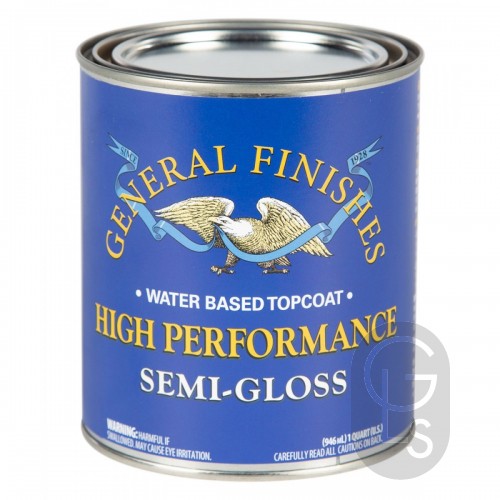 High Performance Top Coat - Semi-gloss - 946ml