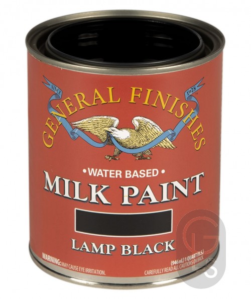 Milk Paint - Lamp Black - 946ml