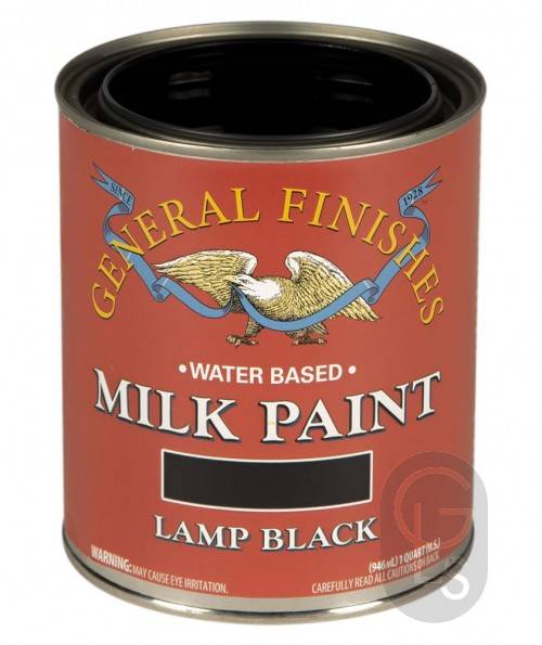 Milk Paint - Lamp Black - 473ml