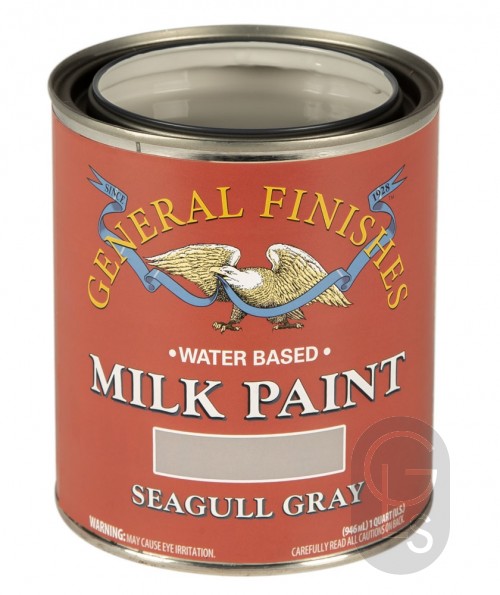 Milk Paint - Seagull Grey - 946ml