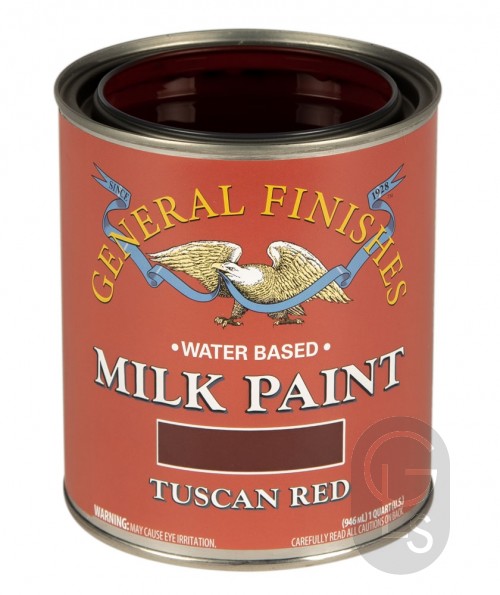Milk Paint - Tuscan Red - 946ml