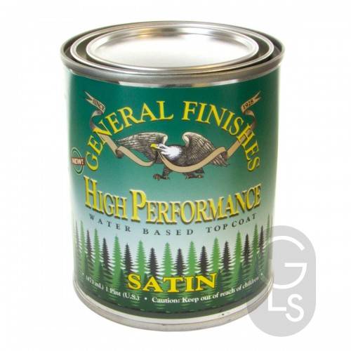 High Performance Top Coat - Satin - 473ml