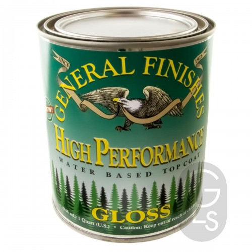 High Performance Top Coat - Gloss - 946ml