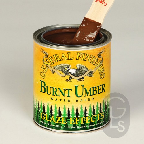 Glaze Effects - Burnt Umber - 473ml