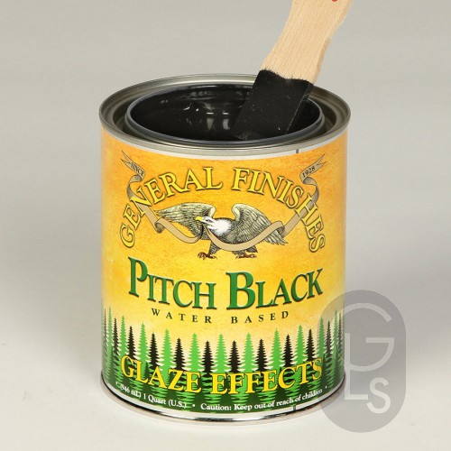 Glaze Effects - Pitch Black - 473ml