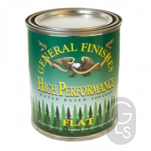 High Performance Top Coat - Flat - 473ml