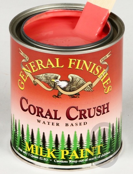 Milk Paint - Coral Crush - 473ml