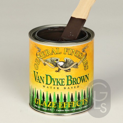 Glaze Effects - Van Dyke Brown - 473ml