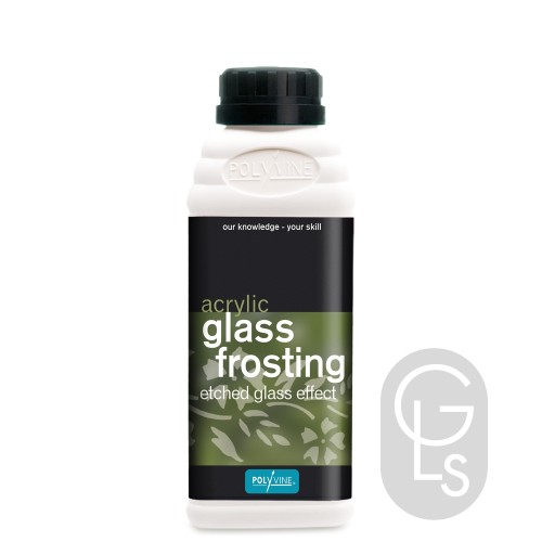 Polyvine Acrylic Glass Frosting - 500ml