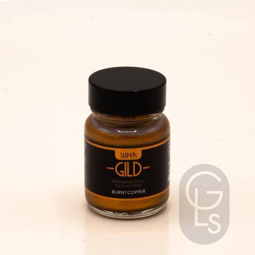 Super GILD Gilding Enamel Paint - Burnt Copper