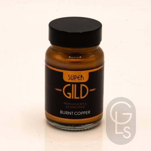 Super GILD Gilding Enamel Paint - Burnt Copper