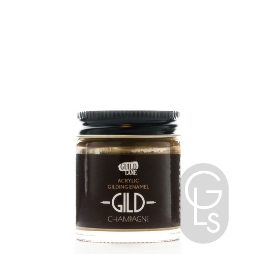 Gilding Enamel Paint - Champagne - 30ml