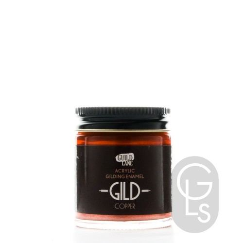 Gilding Enamel Paint - Copper