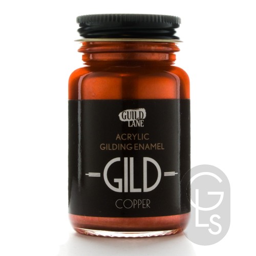 Gilding Enamel Paint - Copper - 60ml