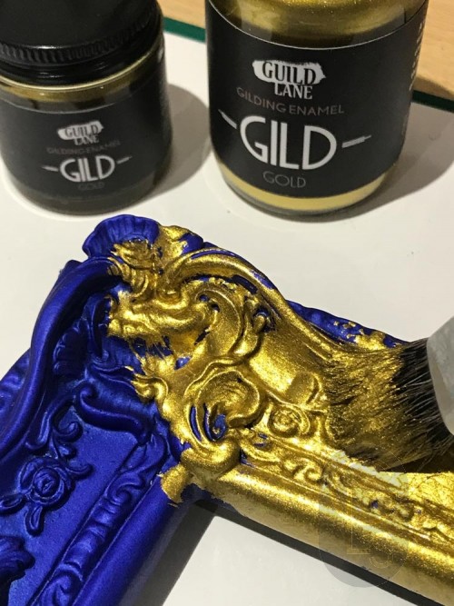 Super GILD Gilding Enamel Paint - Gold - 125ml