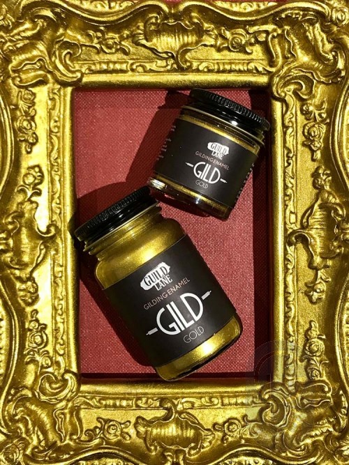 Super GILD Gilding Enamel Paint - Gold - 125ml