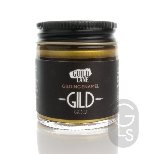 Super GILD Gilding Enamel Paint - Gold - 30ml