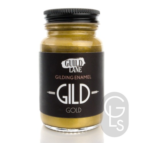 Super GILD Gilding Enamel Paint - Gold - 60ml