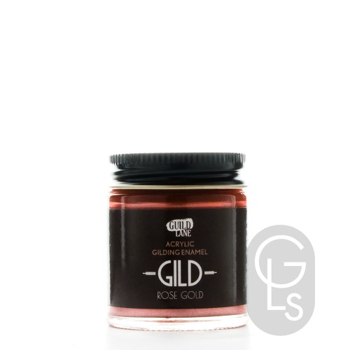 Gilding Enamel Paint - Rose Gold