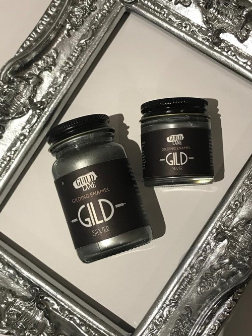Gilding Enamel Paint - Silver