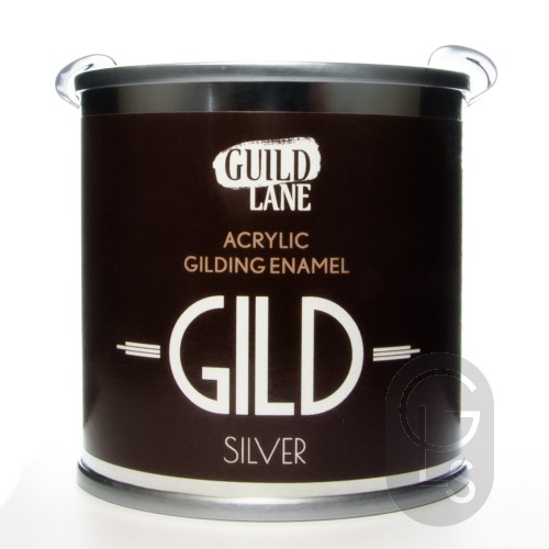 Gilding Enamel Paint - Silver - 125ml