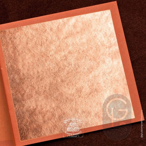 22ct Rose Gold Leaf Loose